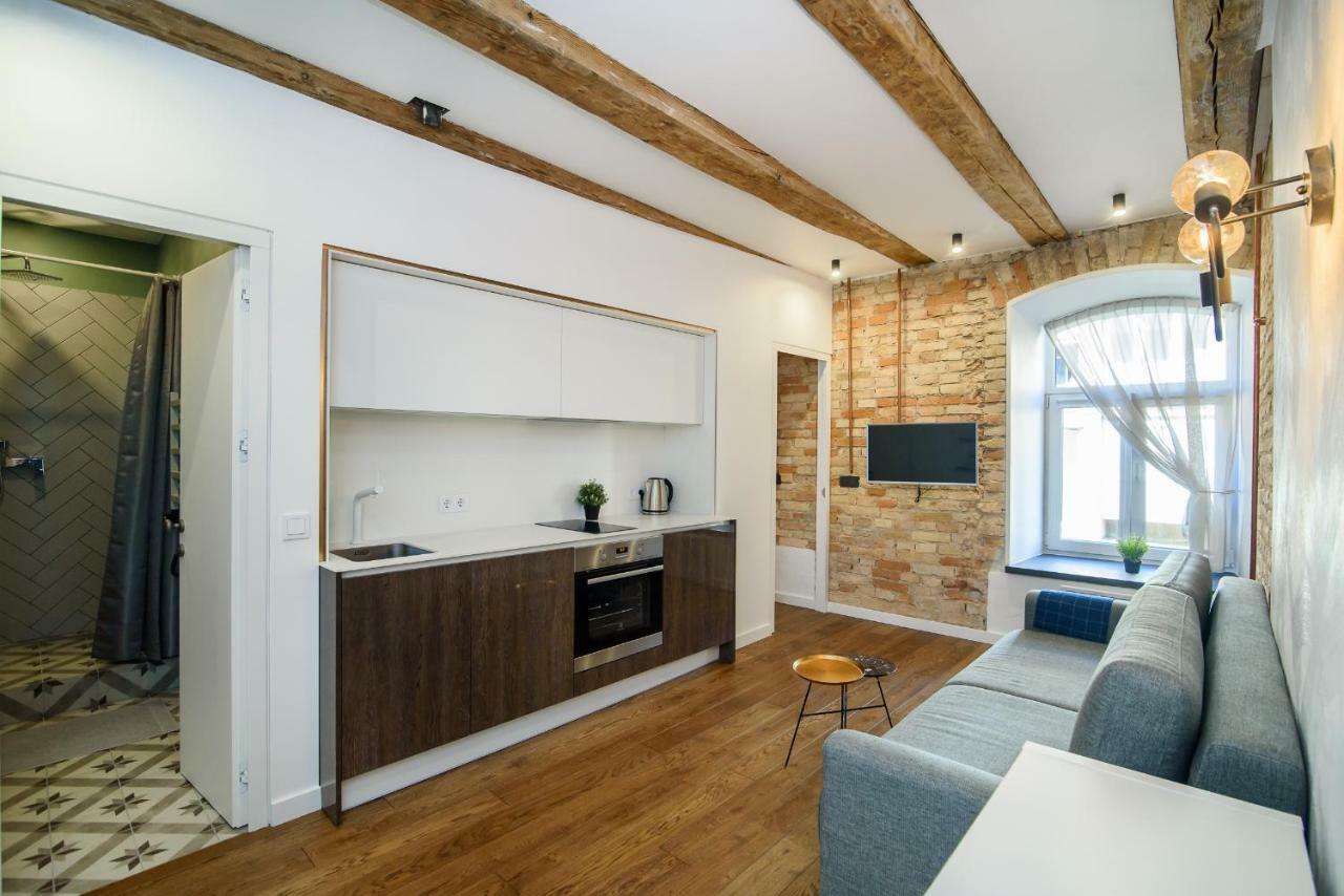 וילנה Stepono Apartment By Urban Rent מראה חיצוני תמונה