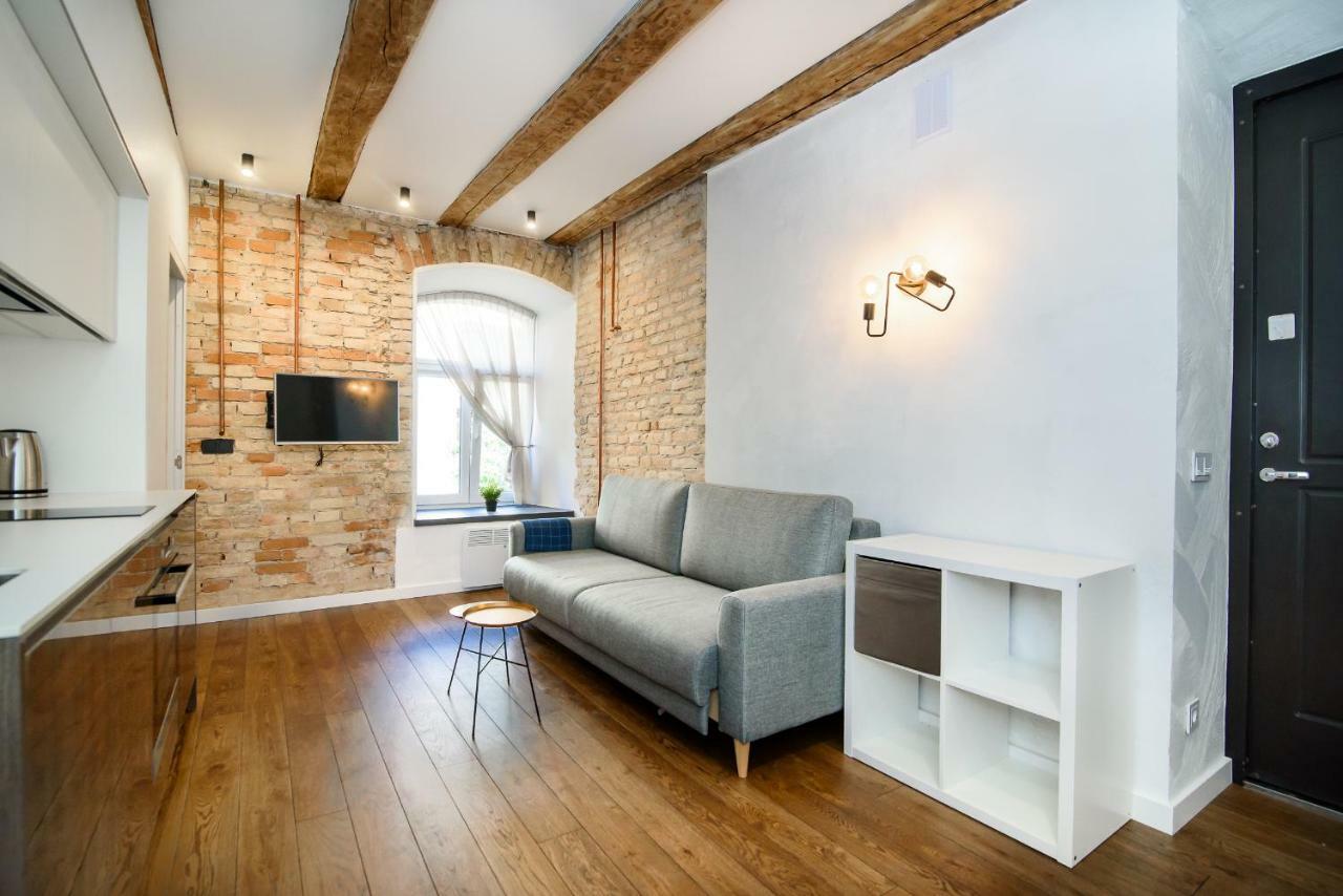 וילנה Stepono Apartment By Urban Rent מראה חיצוני תמונה