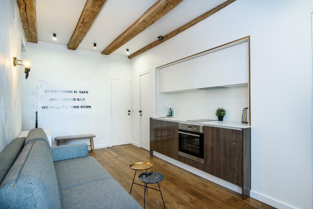 וילנה Stepono Apartment By Urban Rent מראה חיצוני תמונה